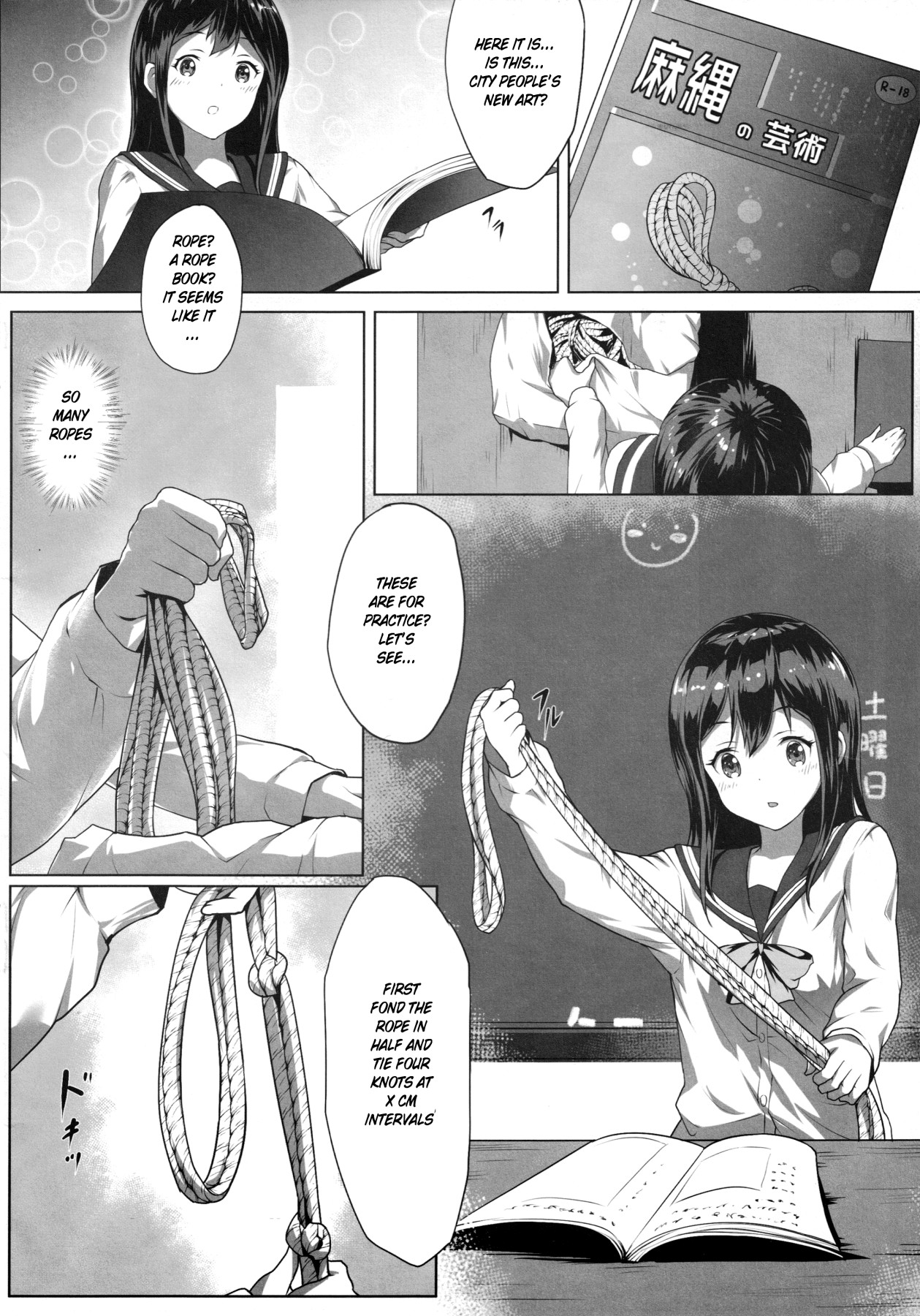 Hentai Manga Comic-Tied and Fucked-Read-7